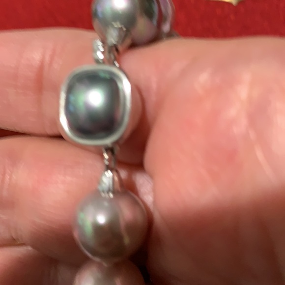Beautiful set of Majorca Pearls - Picture 5 of 8